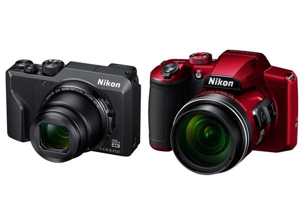Neue Coolpix Modelle A1000 Und B600 Von Nikon Coole Superzoom Kameras