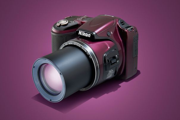 Die Coolpix L820 reicht mit dem 30fach Zoom von extremem Weitwinkel bis zu Supertele