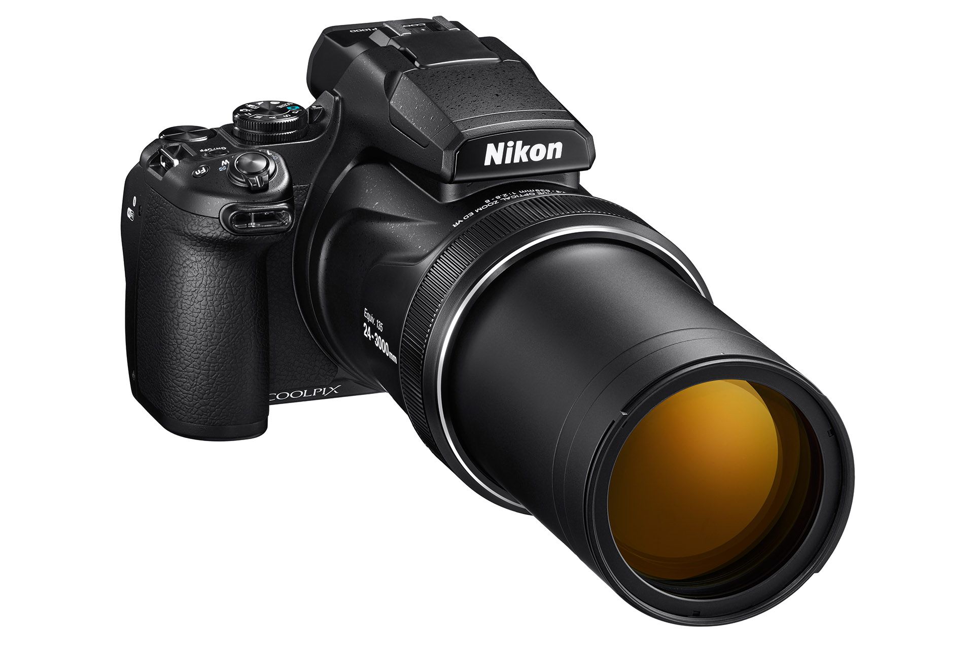 Nikon Coolpix P1000 mit 125-fach optischem Zoom - Fotografier den
