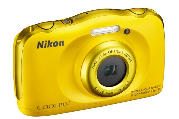 Die Coolpix S33 ist nicht nur robust, sondern auch benutzerfreundlich - für Erwachsene und für Kinder