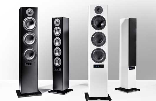 Nubert nuPro A-500 und A-700