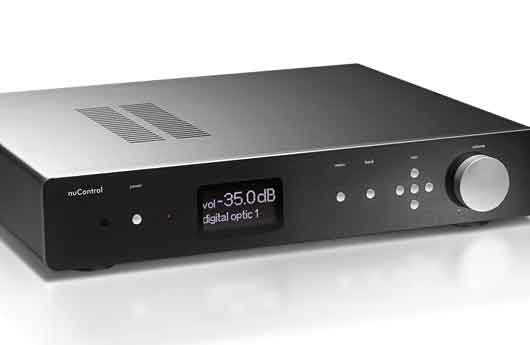 Nubert Vorverstärker nuControl