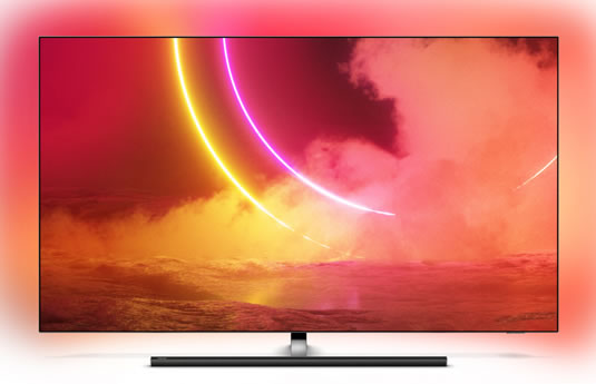 Neue OLED-TVs von Philips: OLED805, 855 und 865