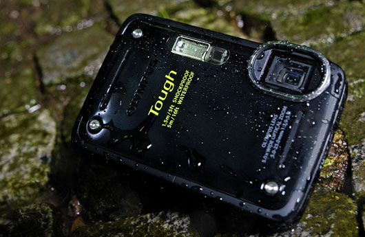 Olympus TG-820 und TG-620