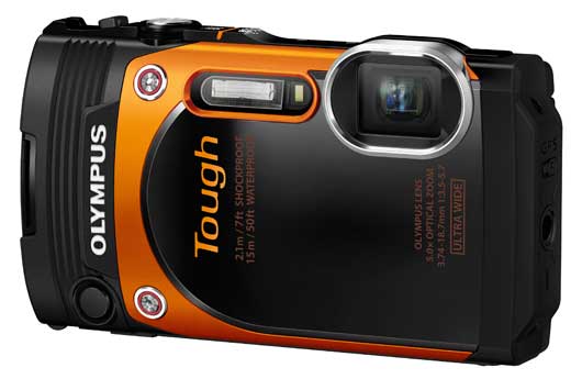 Olympus Kompaktkamera TG-860