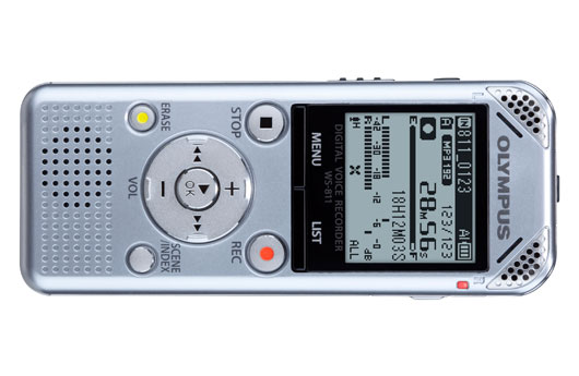 Olympus WS-Serie: WS-813, WS-812 und WS-811