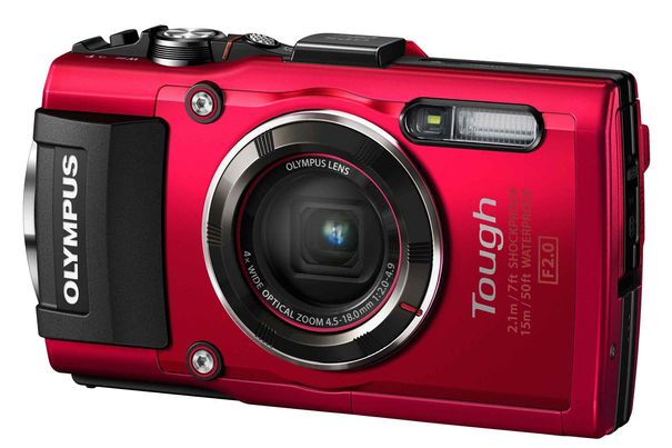 Olympus Tough TG-4