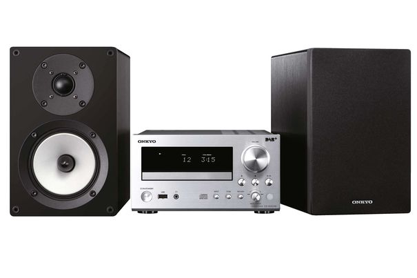 Die CD Hi-Fi Minisysteme CS-555 und CS-555DAB von Onkyo