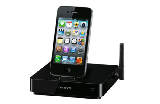 Onkyo DS-A5-Dock mit AirPlay