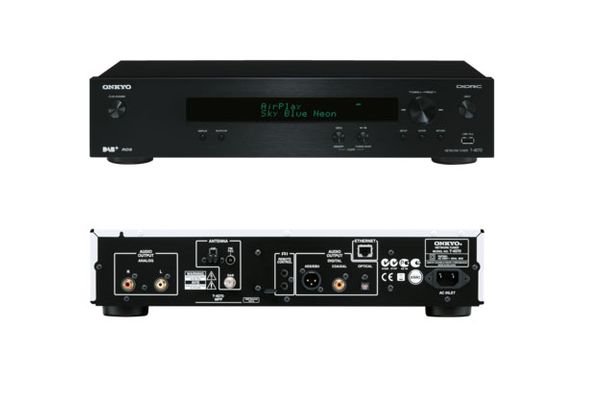 Der Netzwerk-Tuner T-4070 von Onkyo