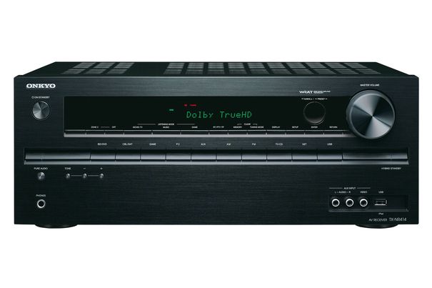 Der Heimkino-Receiver TX-NR414 von Onkyo