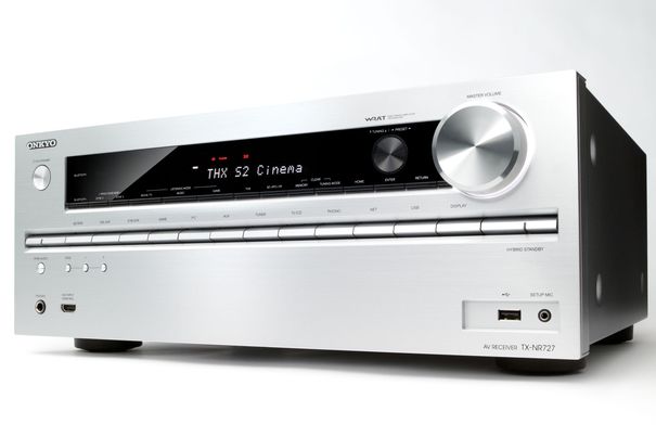 Der X-NR727 Heimkino AV-Receiver von Onkyo