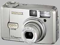 Jetzt im Handel: Die Photokina-Neuheit Pentax Optio 330GS.