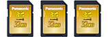 Panasonic 32 Gigabyte SDHC Speicherkarte