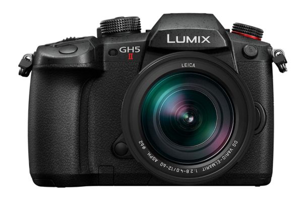 Panasonic Lumix GH5 II: Grosse Modellpflege mit zahlreichen 4K/60p-Videofunktionen, verbessertem Stabilisator und Autofokus sowie kabellosem Live-Streaming.