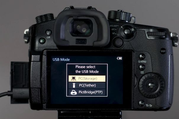 Lumix Tether for Streaming (Beta): Neue Version der Lumix-Software mit Live-View-Modus für Live-Streaming ohne die Anzeige von grafischen Elementen.