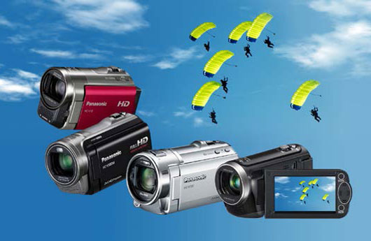 Panasonic 1MOS-Camcorder