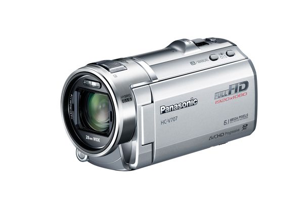 Der HC-V707 von Panasonic