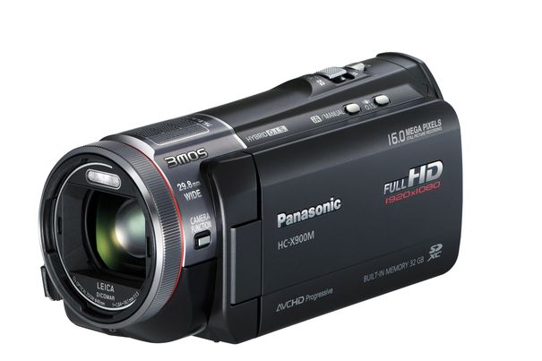 Der Camcorder HC-X900M von Panasonic