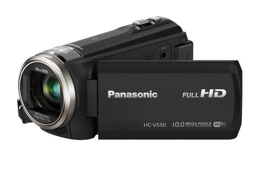 Panasonic Camcorder HC-V550, HC-V250, HC-V130