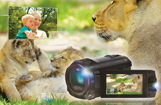 Panasonic Camcorder HC-W858 und HC-V757