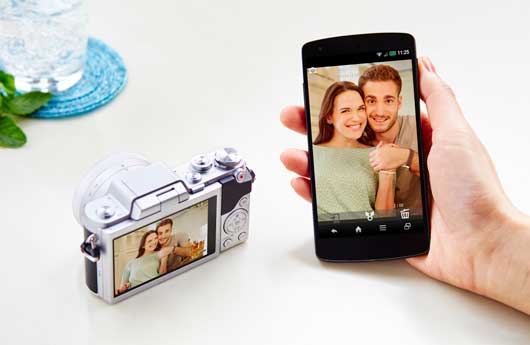 Lumix Systemkamera GF7