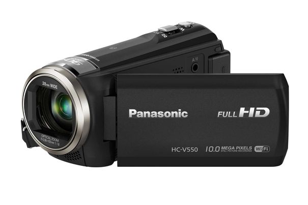 Panasonic Camcorder HC-V550, HC-V250, HC-V130