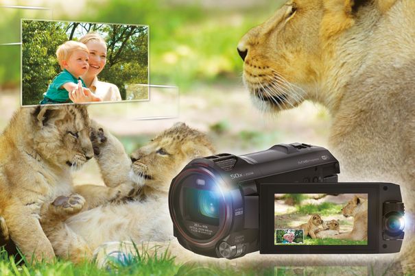 Panasonic Camcorder HC-W858 und HC-V757