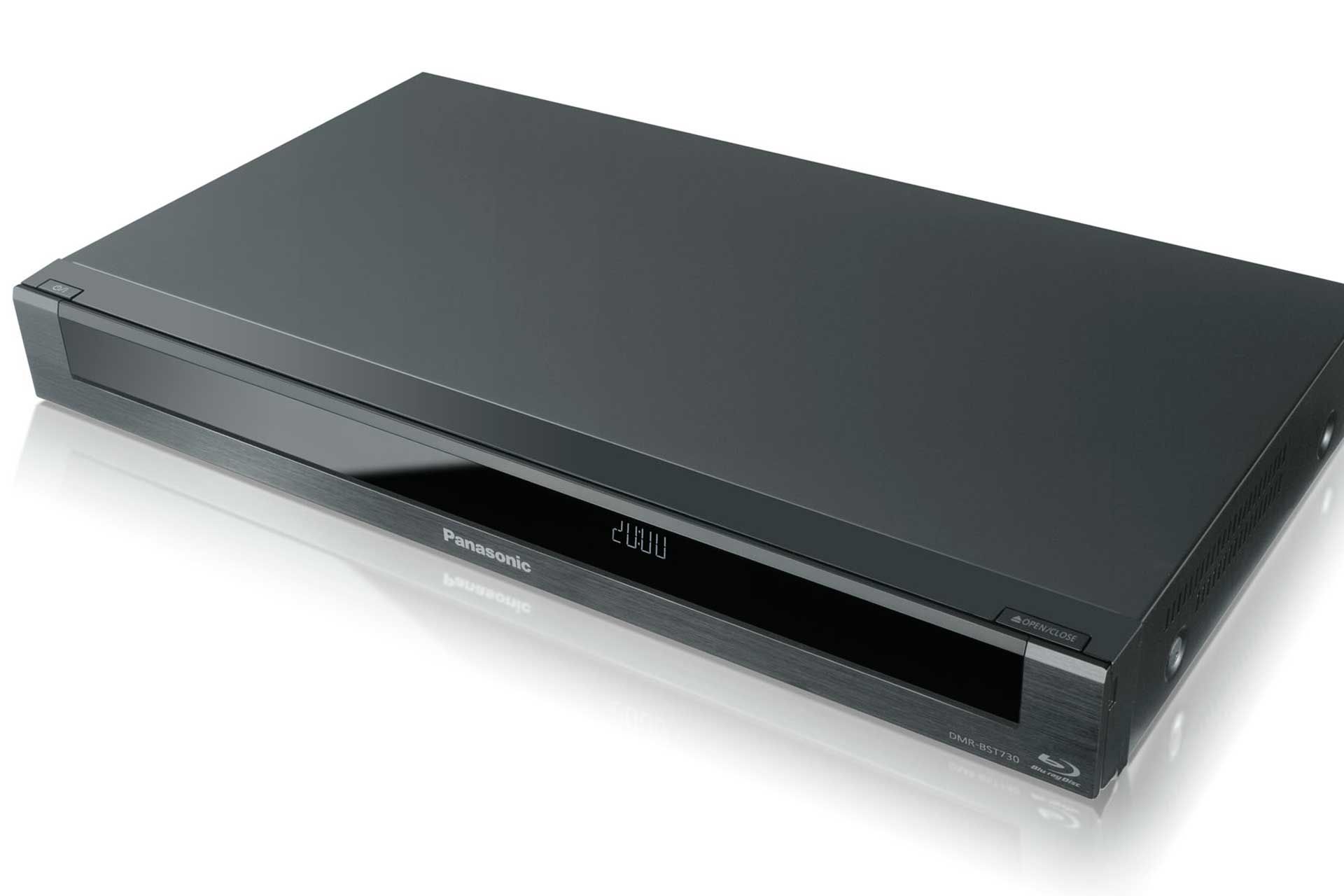 Panasonic Blu-rayレコーダー Panasonic DMR-BCT760AG Schwarz - DVB-C/T - 500GB 3D-Blu-Ray