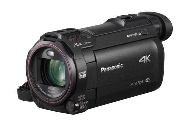 Panasonic 4K-Camcorder HC-VXF999 und HC-VX989
