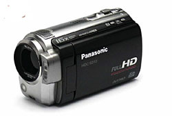 Ein AVCHD Camcorder für spontane Aufnahmen: der HDC-SD10 von Panasonic