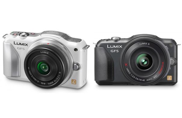 Lumix DMC-GF5 von Panasonic