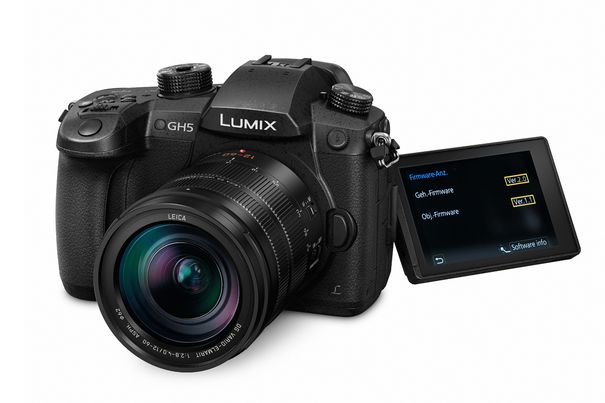 Umfangreiches Update: Panasonic kündigt die neue Firmware-Version 2.0 für die Lumix GH5 an.