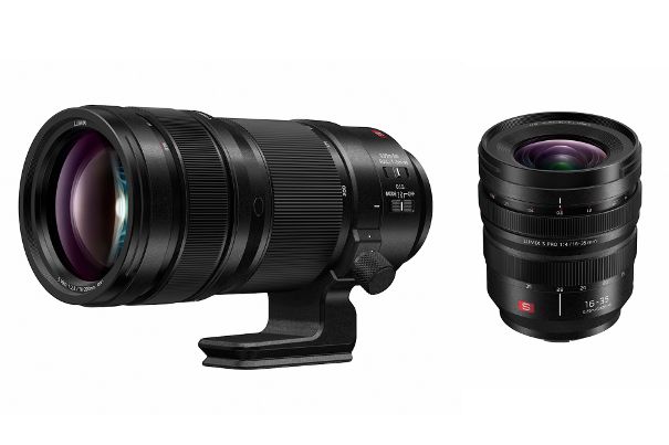 Neue Zooms mit L-Bajonett: Panasonic erweitert mit dem Lumix S Pro 16–35 mm F4 und dem Lumix S Pro 70–200 mm F2.8 die Lumix-S-Serie.