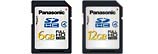 Panasonic SDHC High Speed Speicherkarten