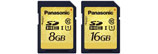 Panasonic SDHC UHS-I Speicherkarten