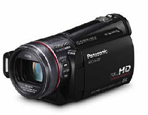 Die HD-Camcorder von Panasonic zeichenen auf SD-Karte und teils zusätzlich auf Festplatte auf.