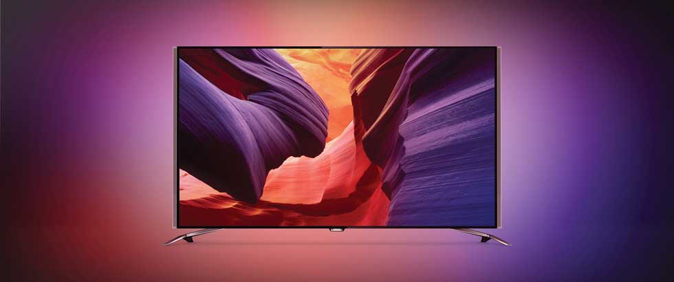 Philips UHD TV-Serie 8601