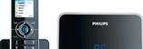 Festnetz und Skype