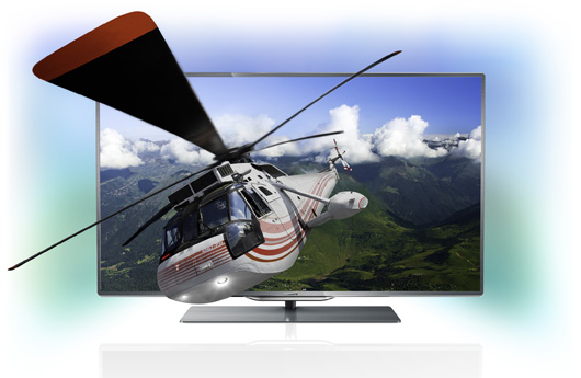 Philips LCD-TVs 6000er, 7000er und 8000er