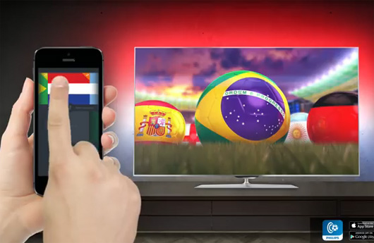 Philips Ambilight TV App