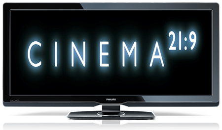 Philips beschreitet mit dem weltweit ersten LCD-TV im Kino-Format neue Wege.