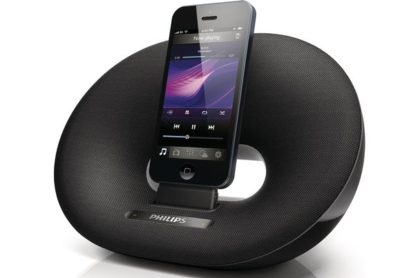 Philips Docking-System DS3205 mit Lightning-Anschluss