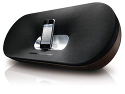Der DS9000 von Philips ist das Top-Modell der Fidelio Docking-Lautsprecher für iPod und iPhone