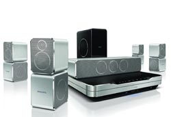 Pantoffelkino zu Hause: Philips Blu-ray Anlage HTS9520 mit neuartigem 360Sound