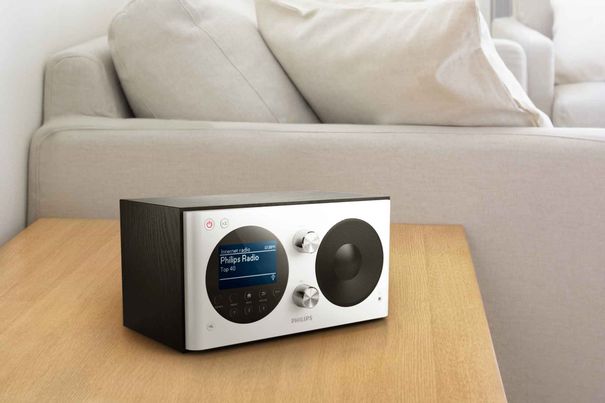 Philips Internetradio AE8000 mit DAB+ und UKW