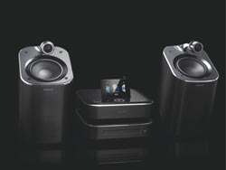 Philips MCD900: Der kleine Bruder des MCi900 ist auch mit SoundSphere-Lautsprechern ausgestattet