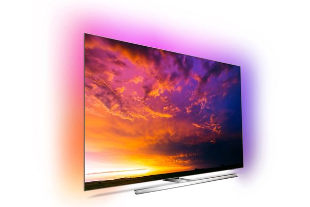 Setzen Massstäbe bei der Bildqualität: Die neuen Philips-OLED-Modelle OLED804 und 854 mit neuen Panels, leistungsstärkerer P5-Engine, Dolby Atmos und Dolby Vision.