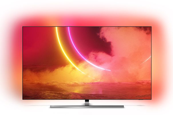 Die Philips-OLED-TVs 805/855/865 verfügen über die neue 4. Generation der P5-Engine mit KI-Funktionalität und bieten eine lebensechte Bildqualität.