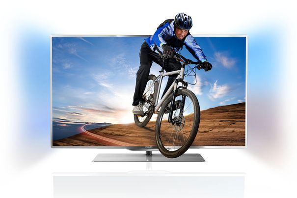 PFL-7007 Smart-TV von Philips mit 3D